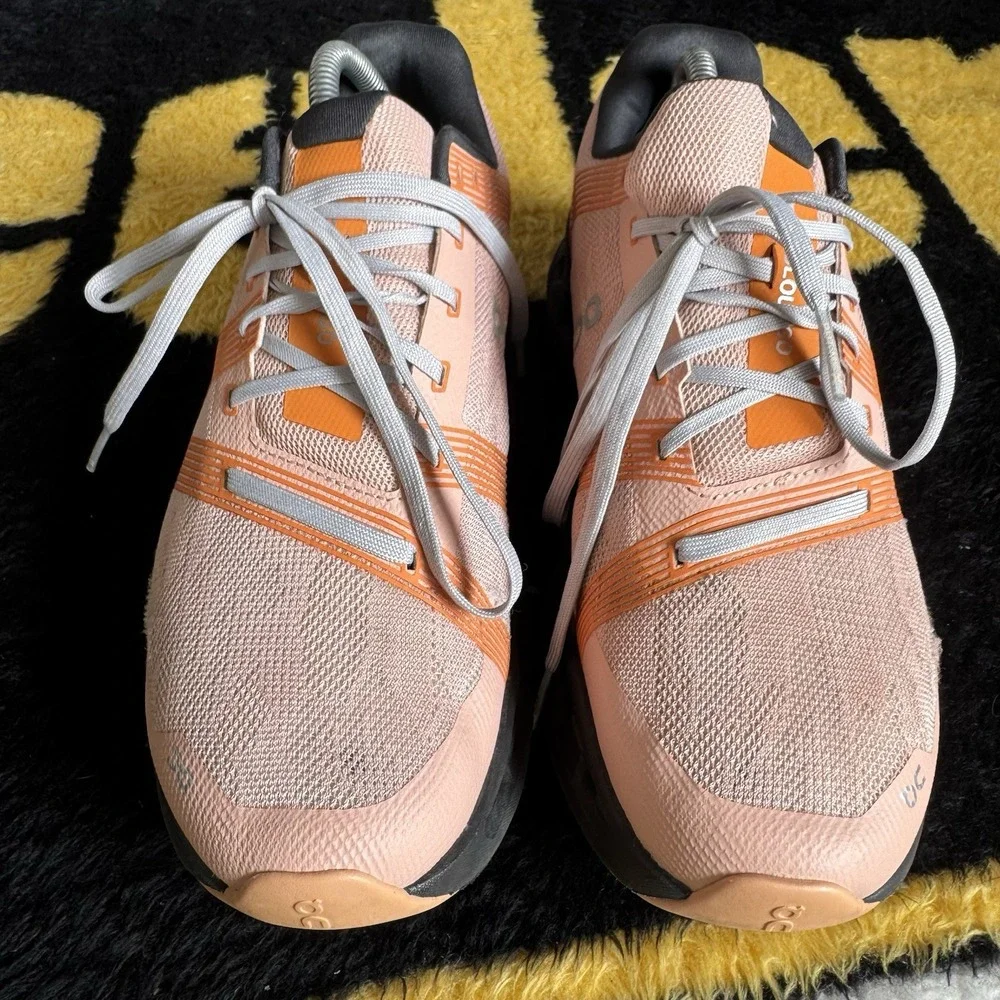 Size 10 - On Cloud Women's Running Shoes Cloudgo Rose Magnet 55.98622